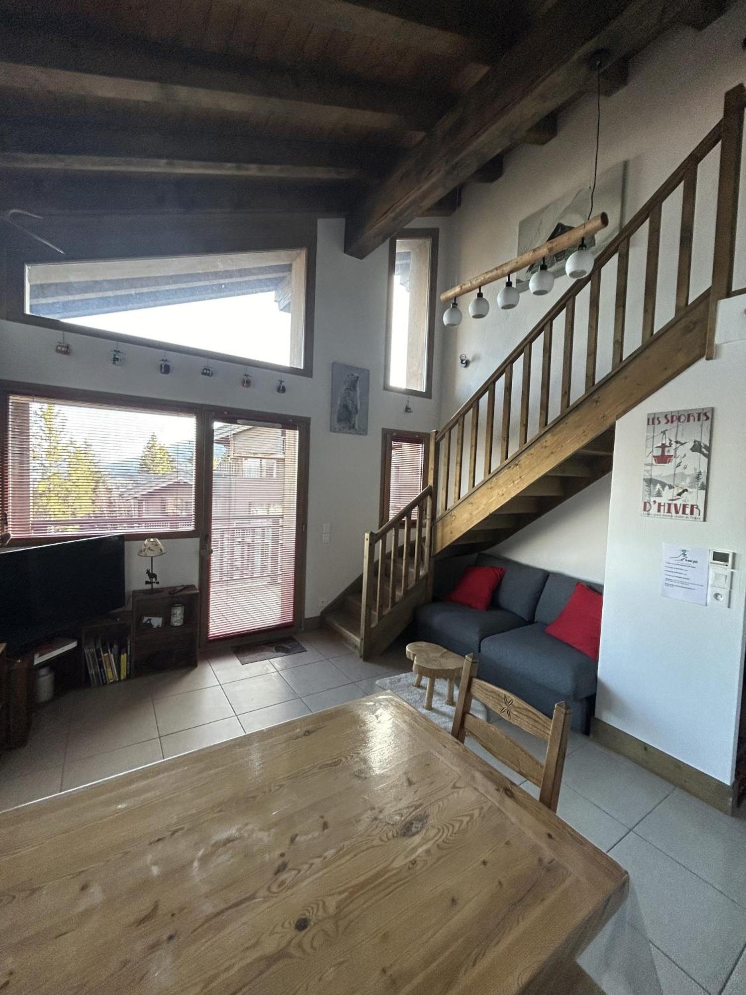 Les 7 Laux Immobilier Chalet F พราพูเตล ภายนอก รูปภาพ